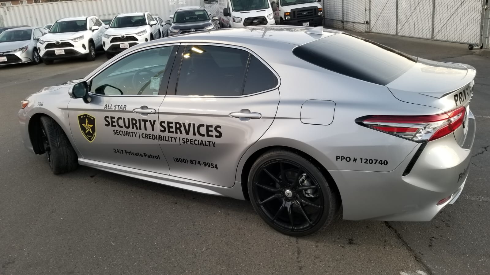 San Francisco Construction Security Company All Star Security Services
