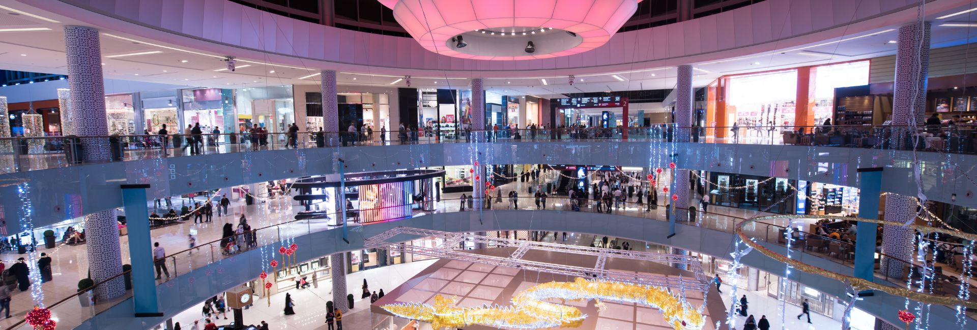 Shopping center security guard services California
