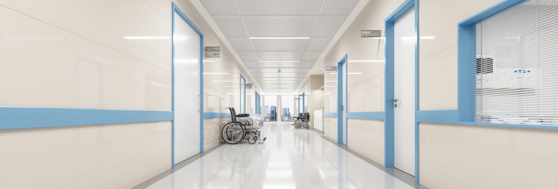 Hospital and healthcare security guards California