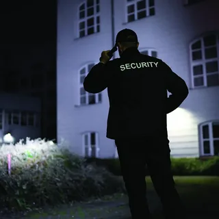 Government building security guards California