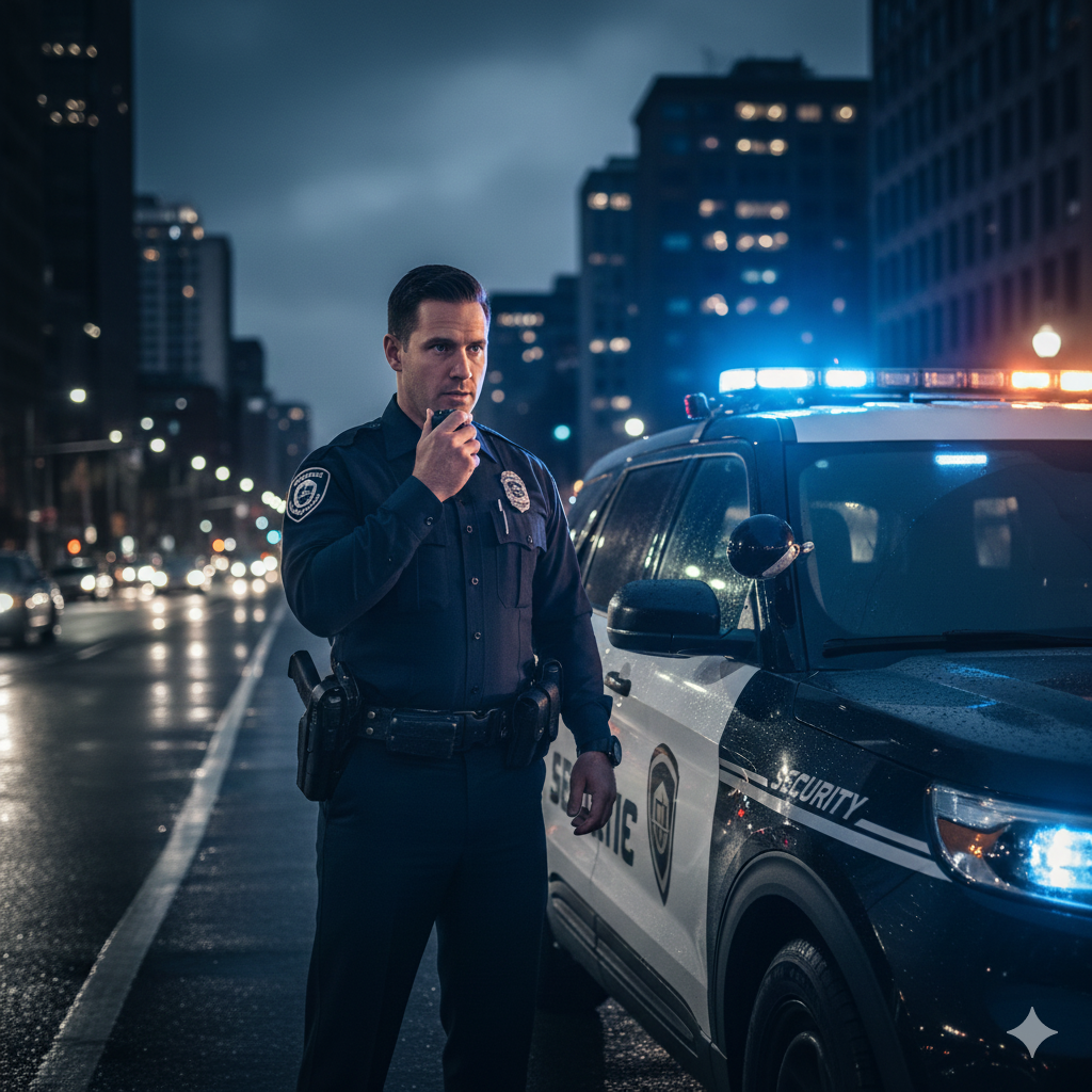 Institutional security guard services California