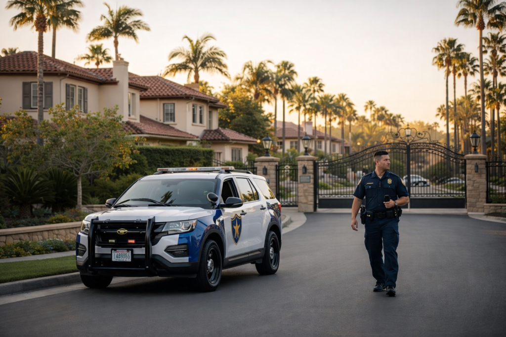 Residential Security Guard Services