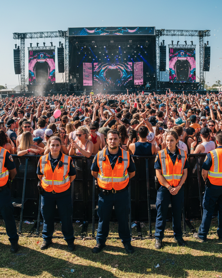 Event Security Sacramento