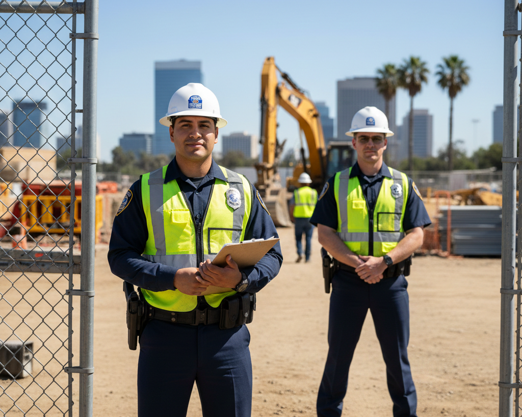 Construction site security San Francisco