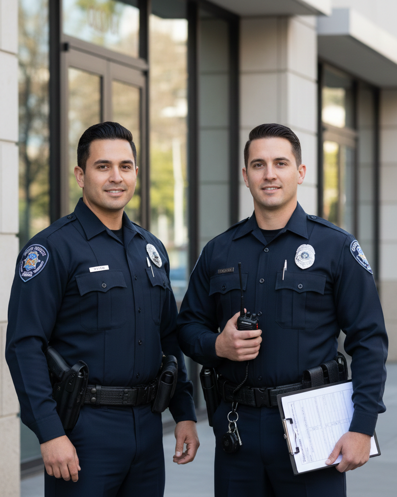 security guard company sacramento