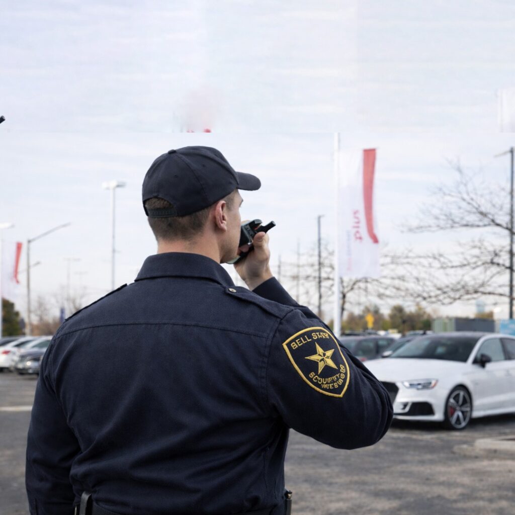 Auto Dealership Security Guard Services California