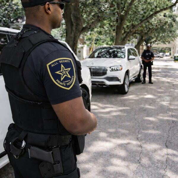 Professional Auto Dealership Security Guards in California