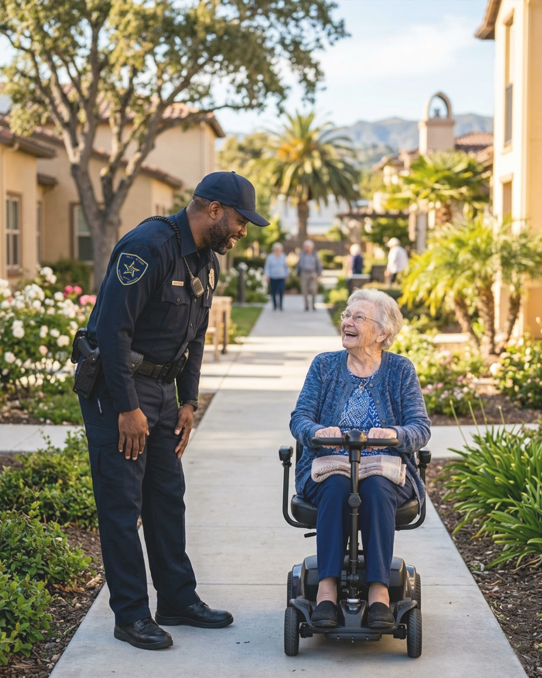 Assisted Living Security Guard Services California image 2