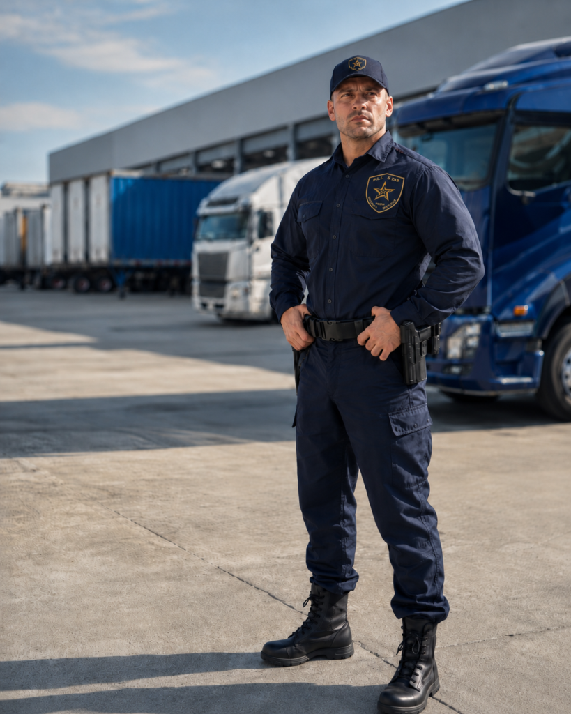 Trucking Security Guard Services California