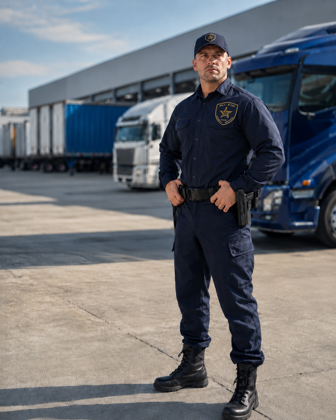 Trucking Security Guard Services California