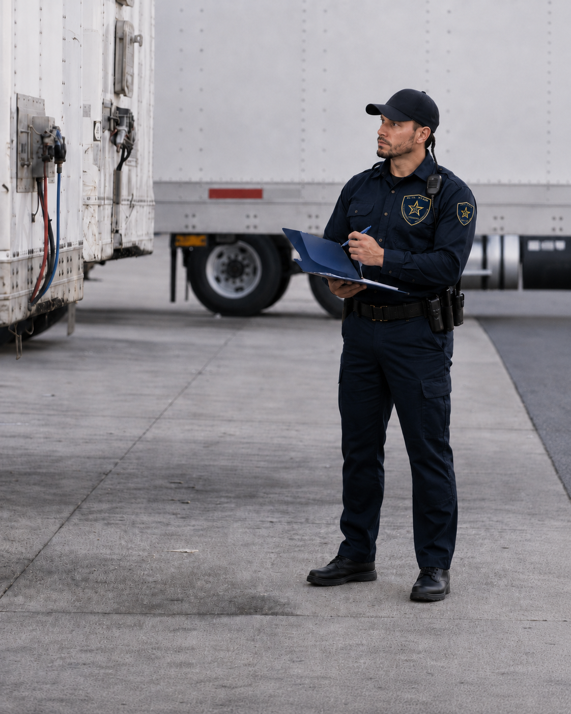 Trucking Security Guard Services California 1 Trucking Security Guard Services California