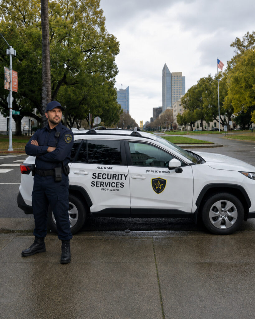 Private Security company in San Francisco