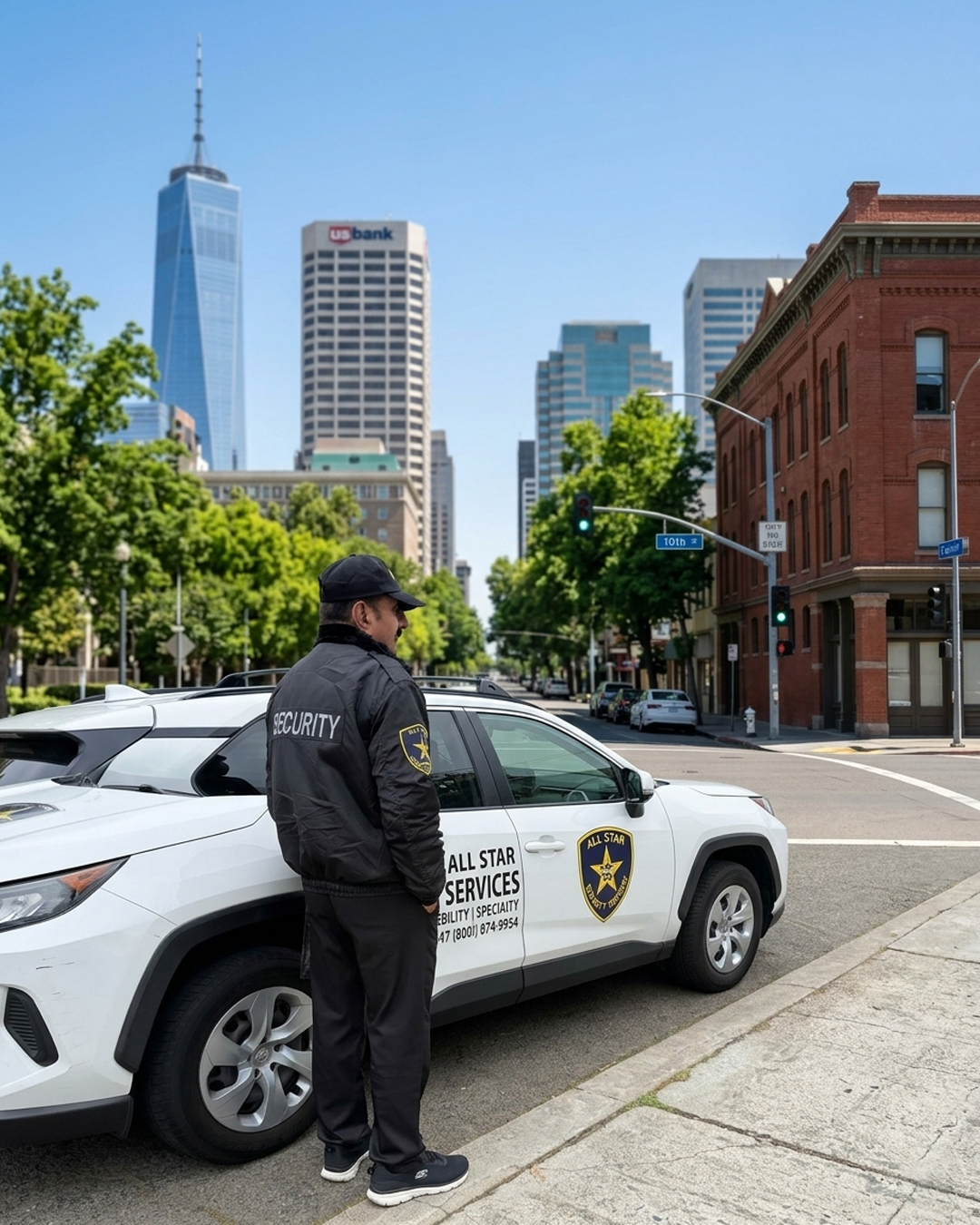 Private Security company in San Francisco