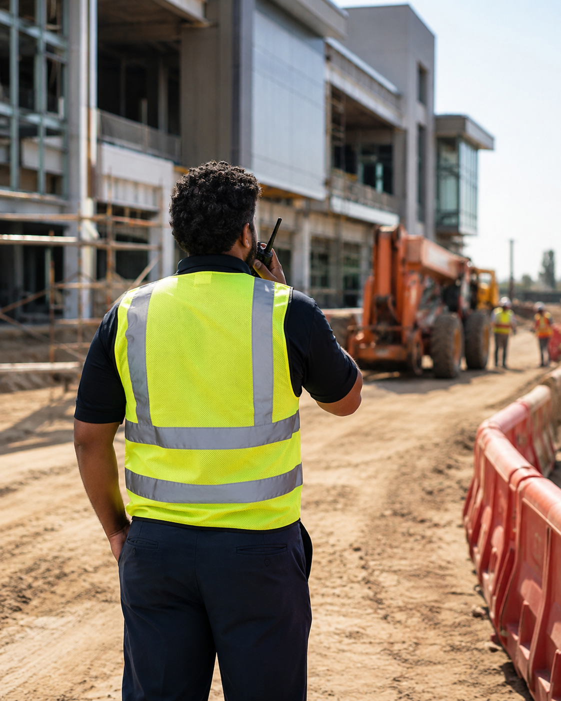 Construction Site Fire Watch Services Bay Area