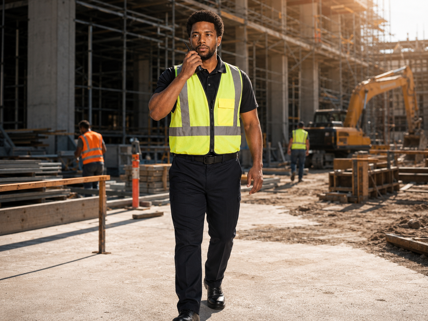 Construction fire alarm outage fire watch Bay Area