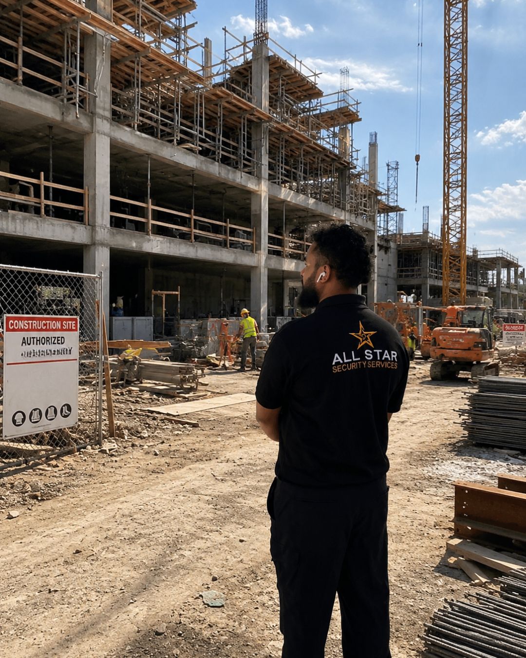 Construction Site Security Services in Bay Area