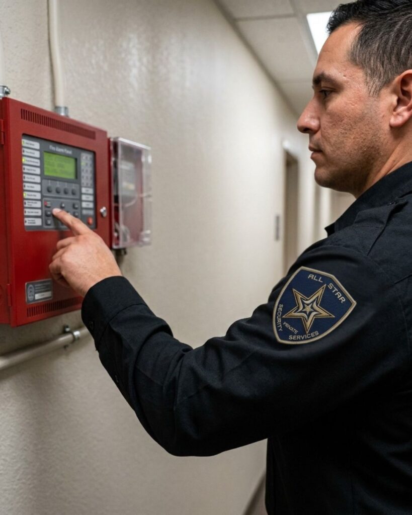 Fire Watch Security in Bay Area