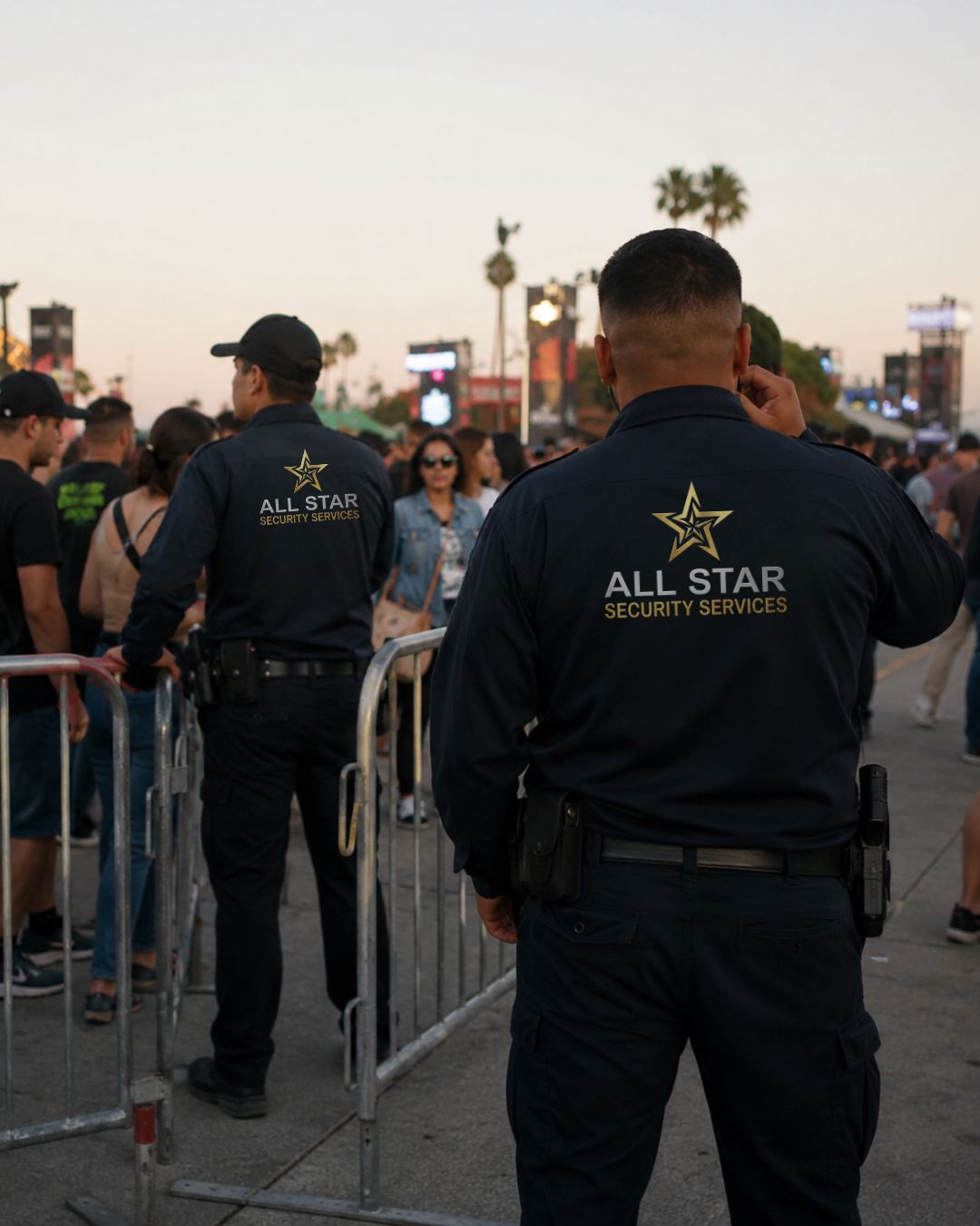 Concert Security Services Bay Area