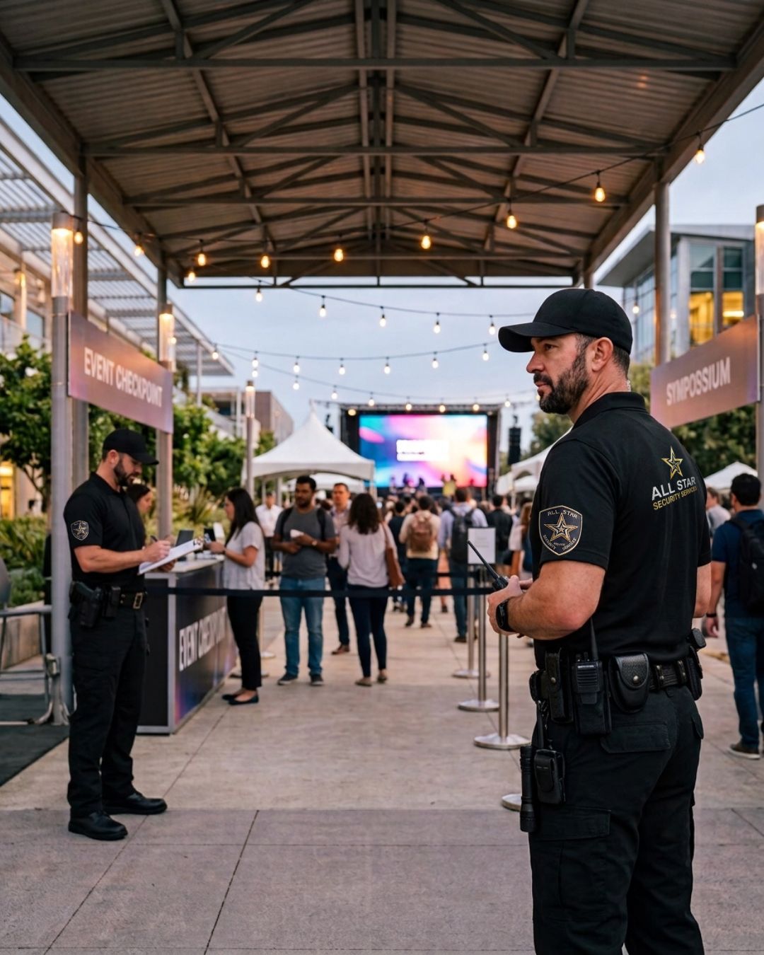 Corporate Event Security Bay Area