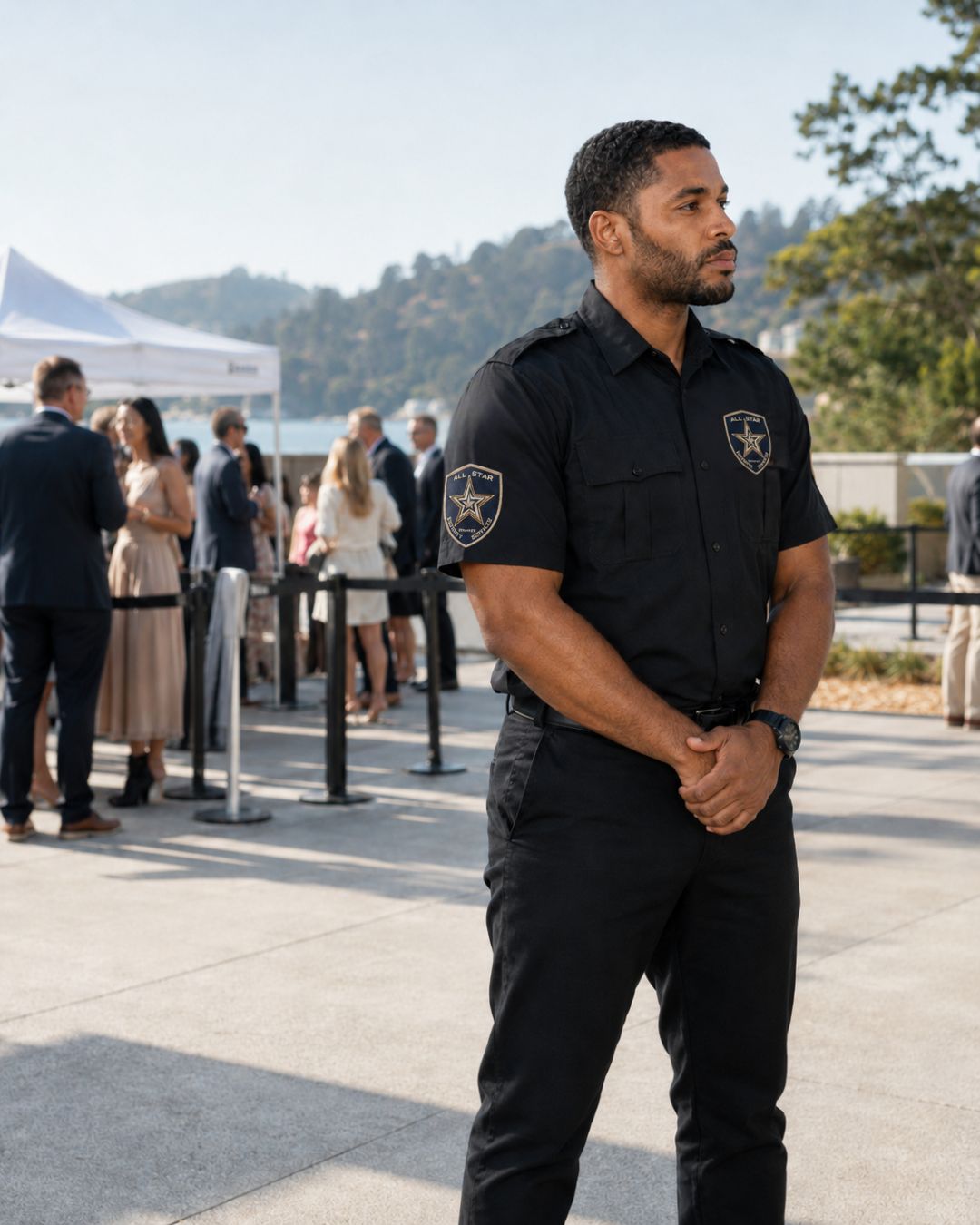 Private Event Security Services Bay Area
