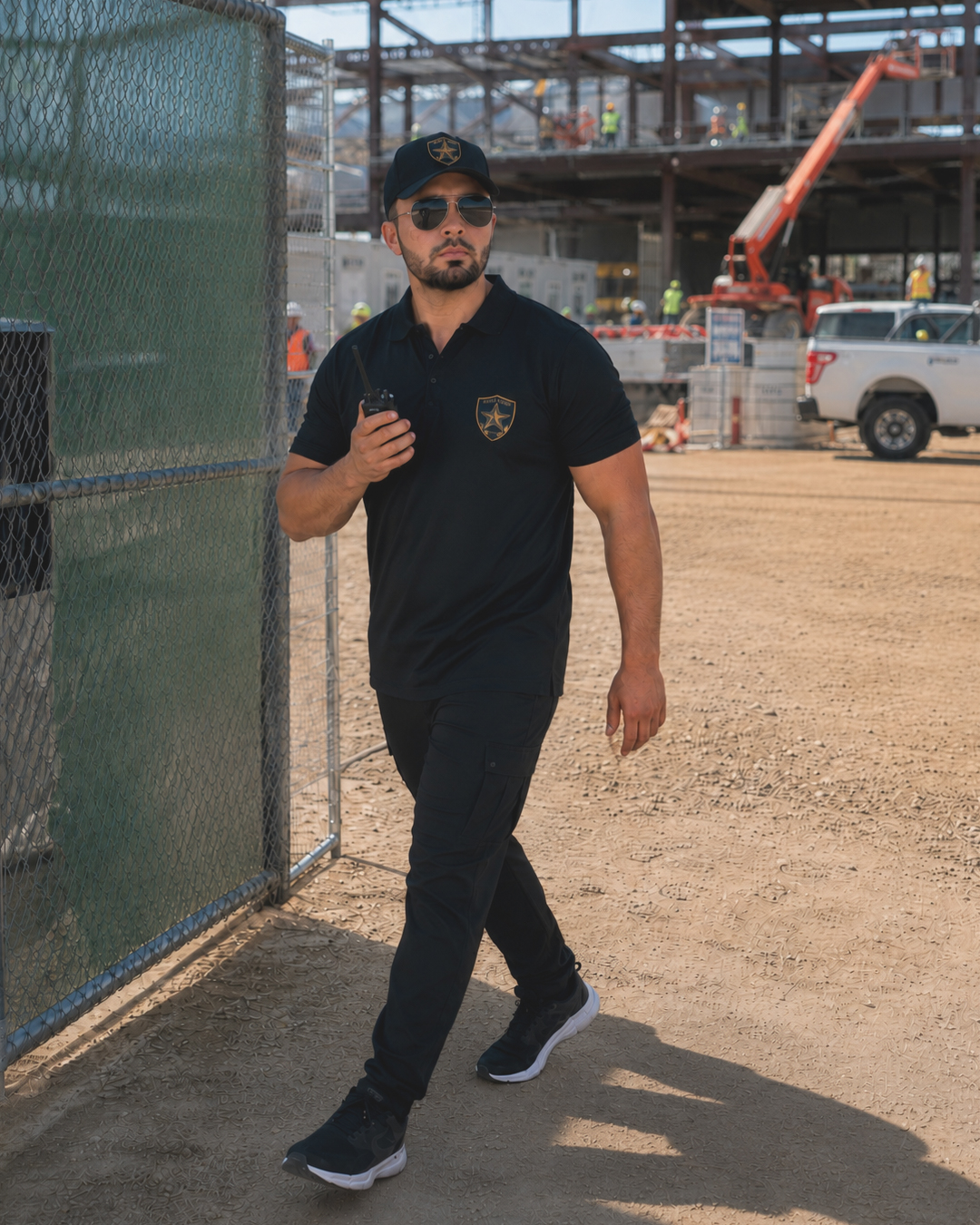 Professional construction security services in Sacramento