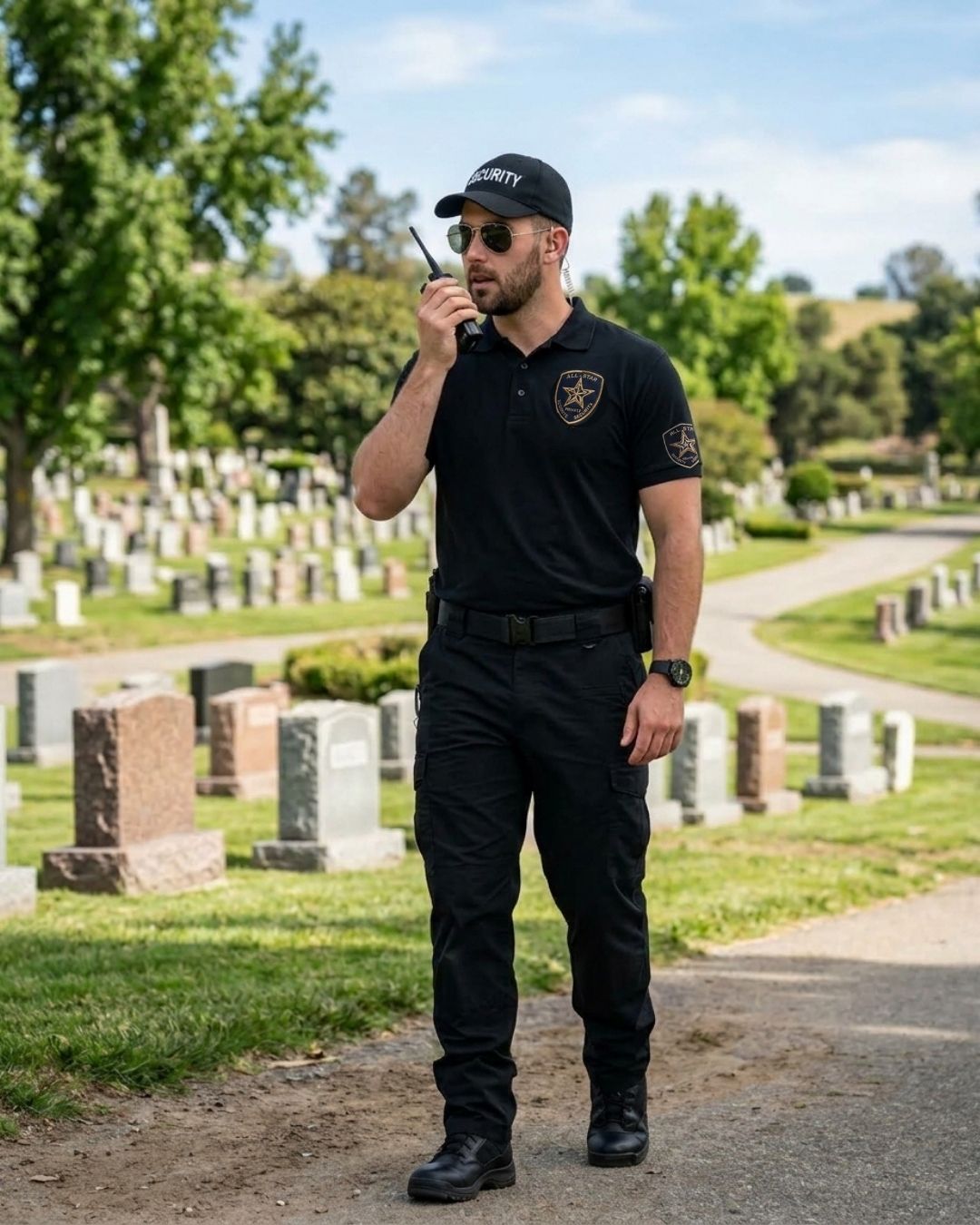 Cemetery Security Guard Services California