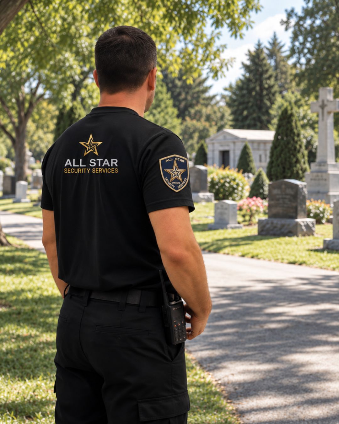 Cemetery Security Guard Services California