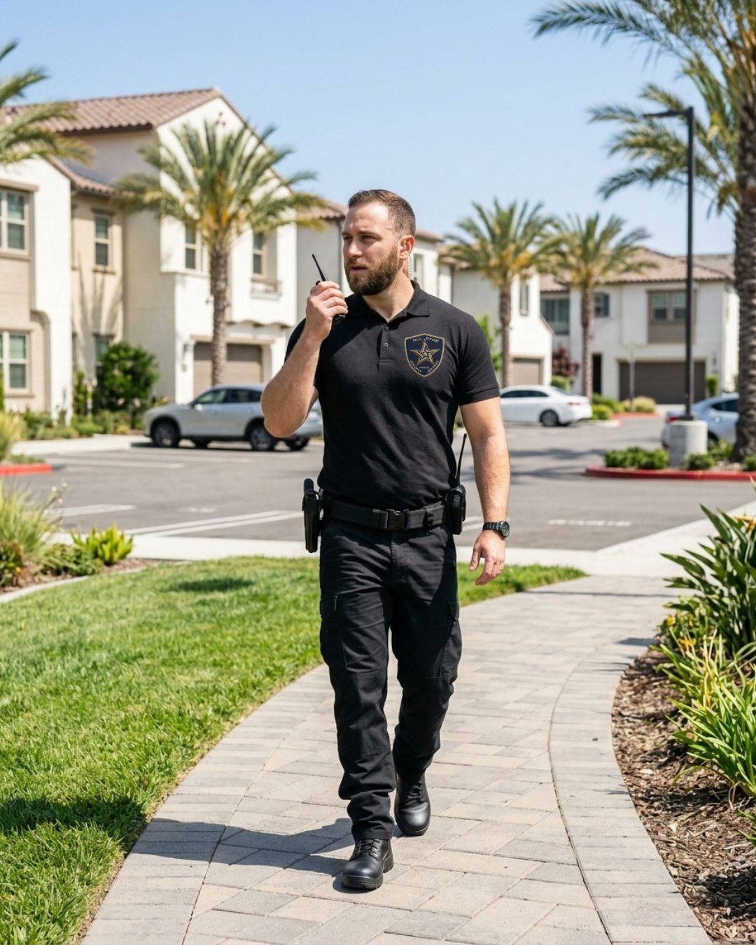 California security company providing professional business security coverage