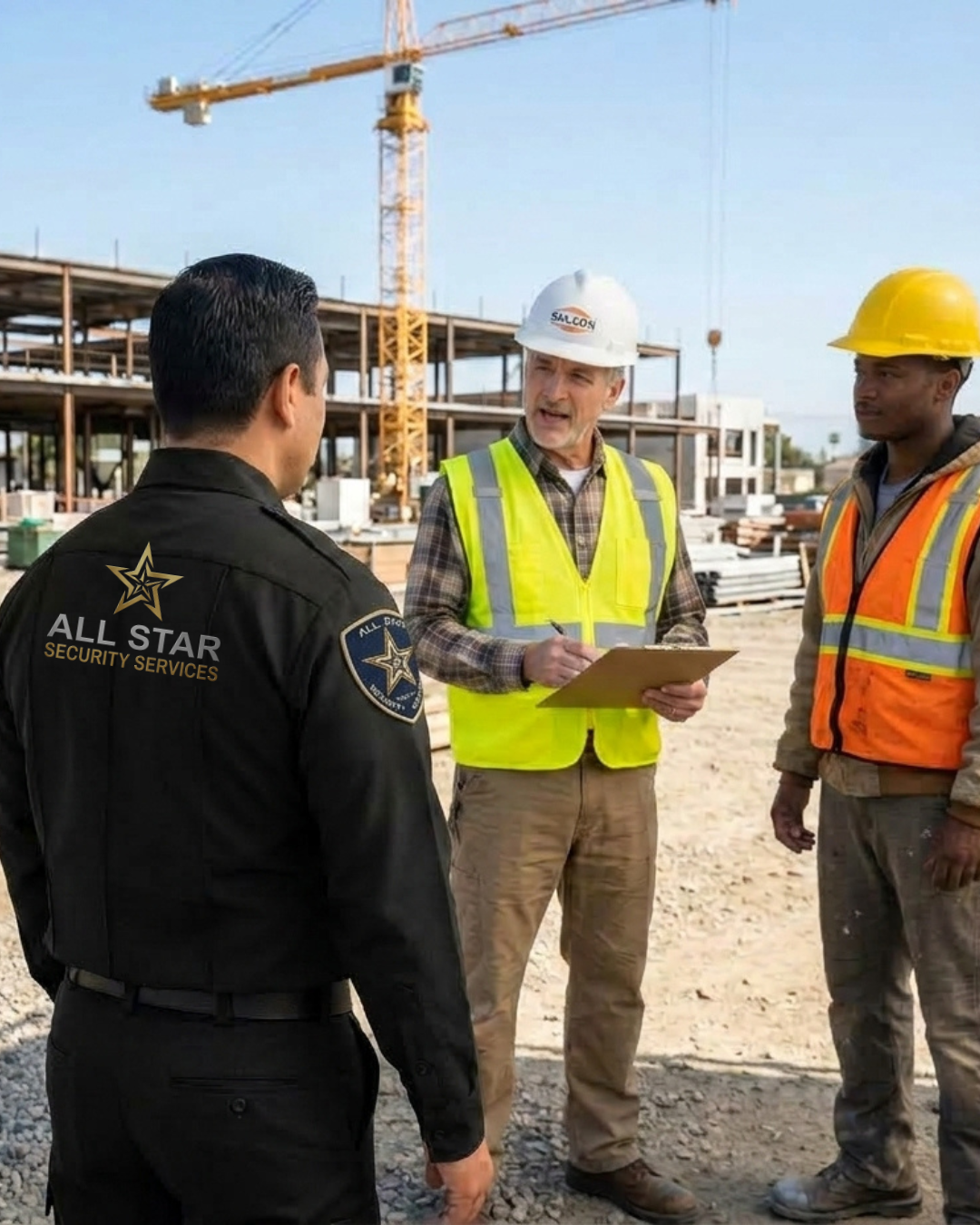 Professional security planning for California construction sites