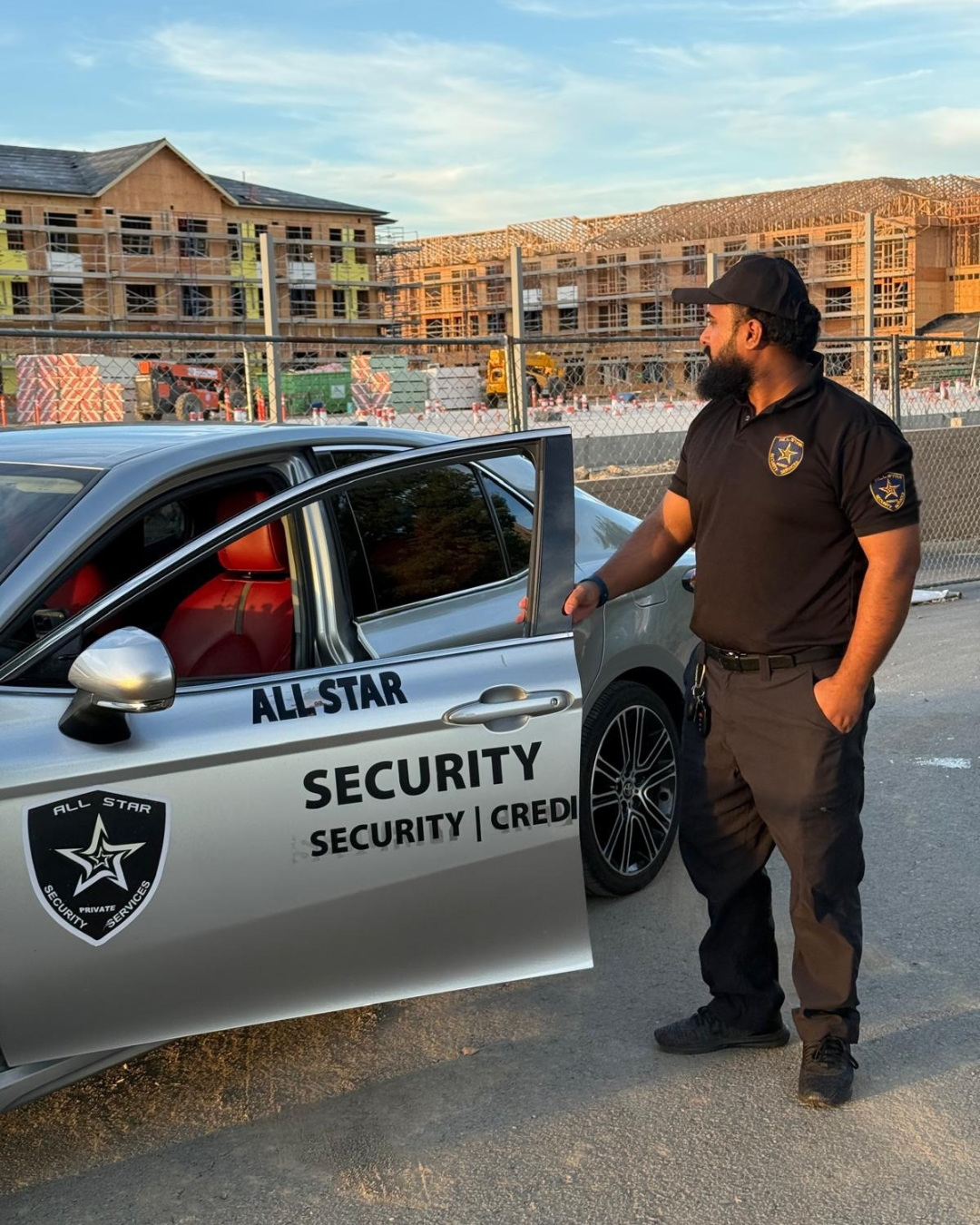 California construction project requiring after hours security