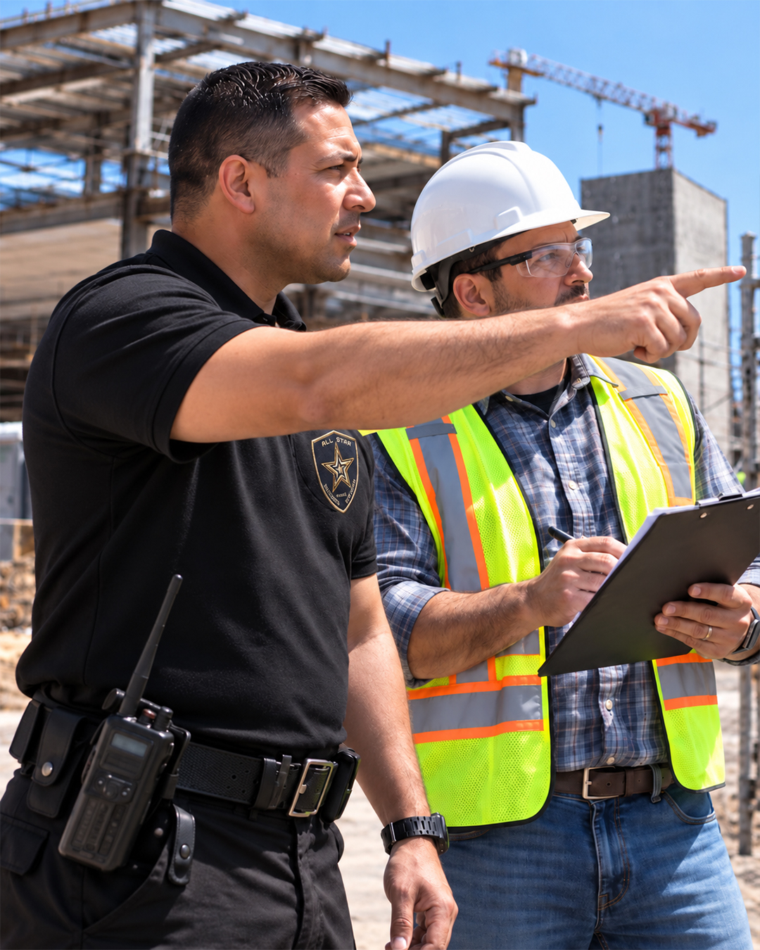 construction site security checklist